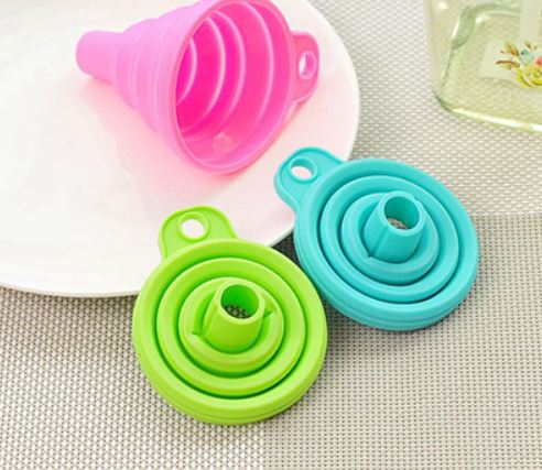 Diamond painting - trychtýř růžový