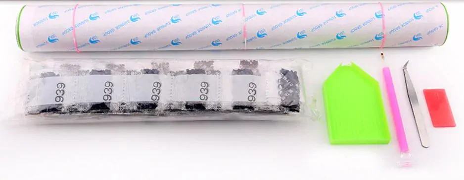 Diamantové malování/Homfun - Bílá lištička v květinách