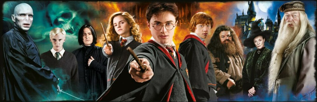 Diamantové malování - Harry Potter (110x40)