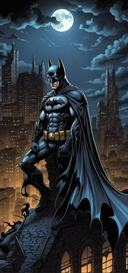Diamantové malování - Batman + perleťové kamínky (100x50)