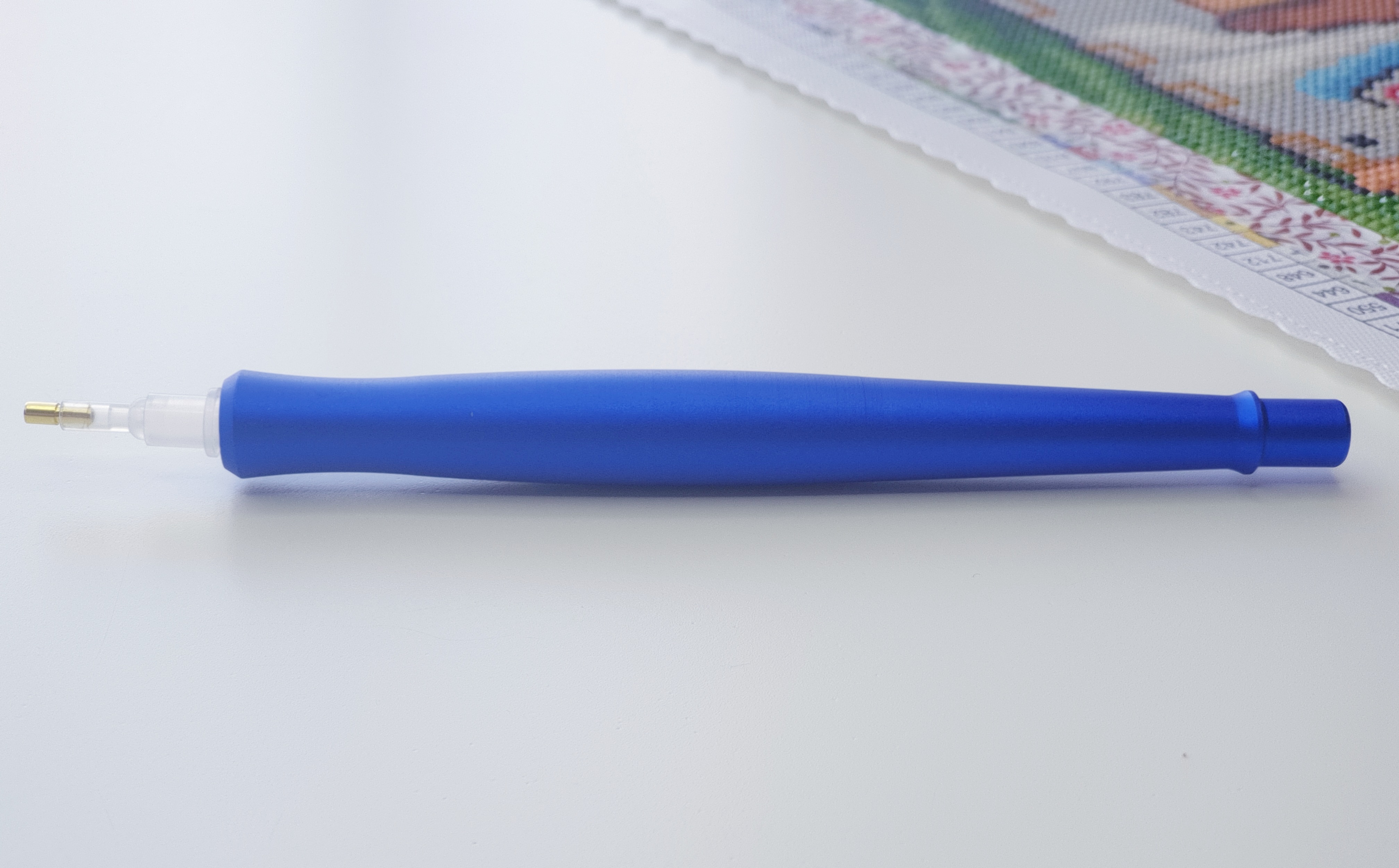 Diamond painting - Aplikační pero - modré - 6 nástavců