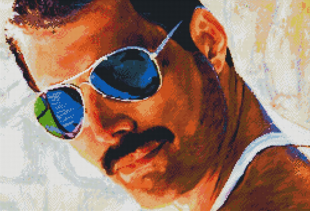 Diamantové malování - Freddie Mercury (50 x 70)