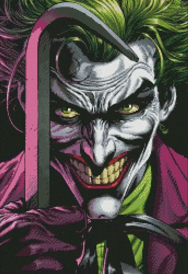Diamantové malování - Joker (50x70)