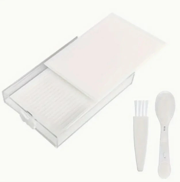 Diamantové malování - Multifunkční krabička na kamínky - bílá