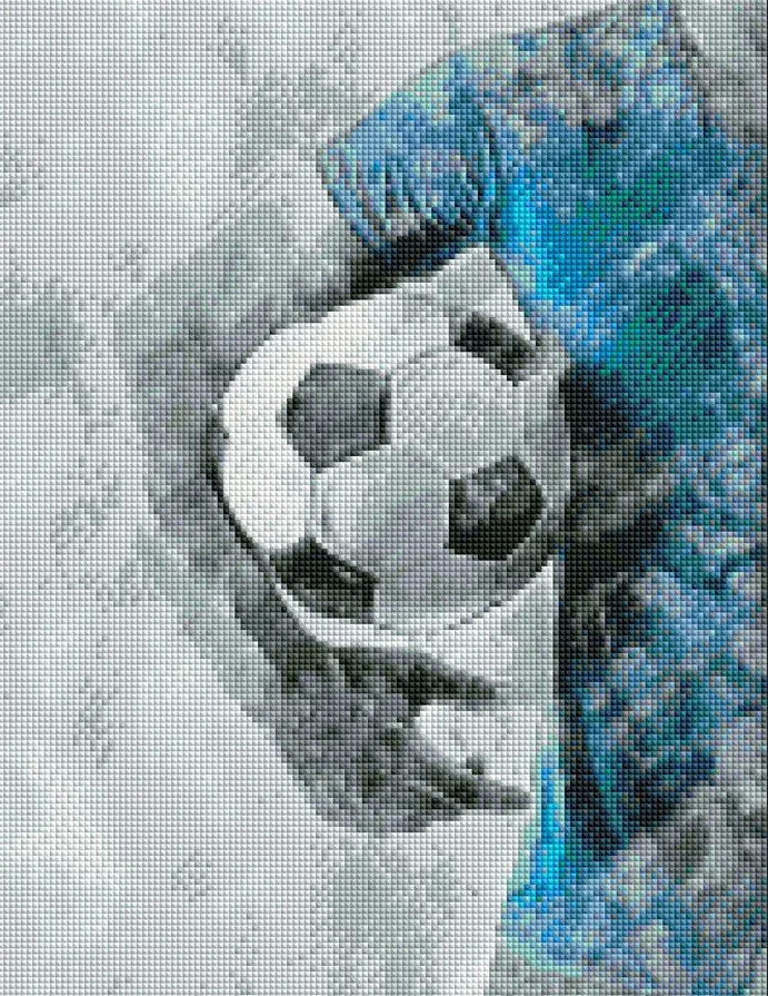 Diamantové malování - Fotbalista