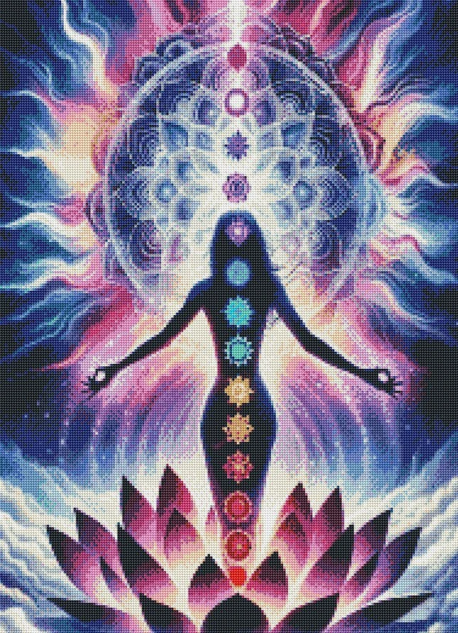 Diamantové malování - Zrození (60x80)