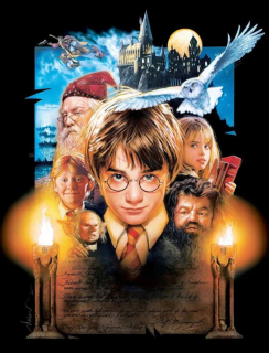 Diamantové malování - Harry Potter