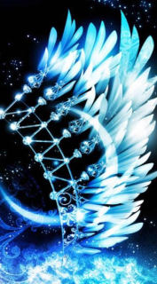 Diamantové malování - Čelenka z peříček