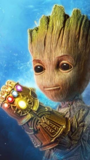Diamantové malování - Groot
