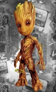 Diamantové malování - Groot II