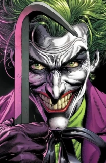 Diamantové malování - Joker (50x70)
