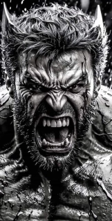 Diamantové malování - X-Men: Wolverine