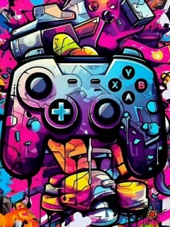 Diamantové malování/Huacan - Playstation